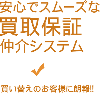 買取保証仲介システム