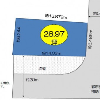 梅田借地権区画
